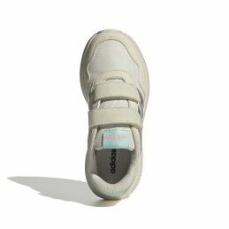 Adidas|Sapatilhas de Desporto Infantis Adidas Run 60S Branco