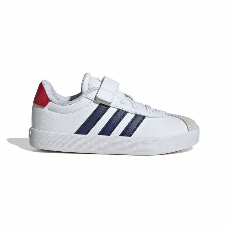 Adidas|Sapatilhas de Desporto Infantis Adidas VL Court 3.0 Branco Adidas|Sapatilhas de Desporto Infantis Adidas VL Court 3.0 Branco