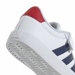 Adidas|Sapatilhas de Desporto Infantis Adidas VL Court 3.0 Branco