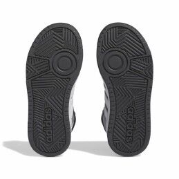 Adidas|Sapatilhas de Desporto Infantis Adidas Hoops 3.0 Mid Cinzento