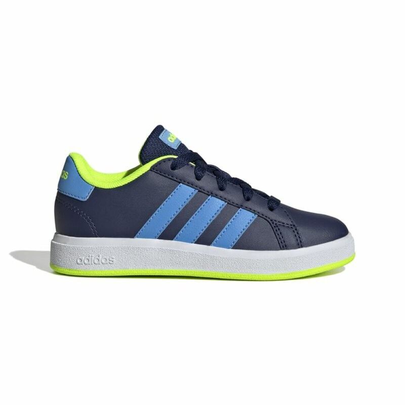 Adidas|Sapatilhas de Desporto Infantis Adidas Grand Court 2.0 Azul escuro Adidas|Sapatilhas de Desporto Infantis Adidas Grand Court 2.0 Azul escuro