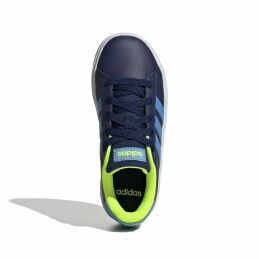 Adidas|Sapatilhas de Desporto Infantis Adidas Grand Court 2.0 Azul escuro