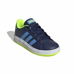 Adidas|Sapatilhas de Desporto Infantis Adidas Grand Court 2.0 Azul escuro