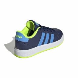 Adidas|Sapatilhas de Desporto Infantis Adidas Grand Court 2.0 Azul escuro