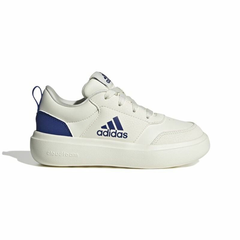 Adidas|Sapatilhas de Desporto Infantis Adidas Park St Branco Adidas|Sapatilhas de Desporto Infantis Adidas Park St Branco