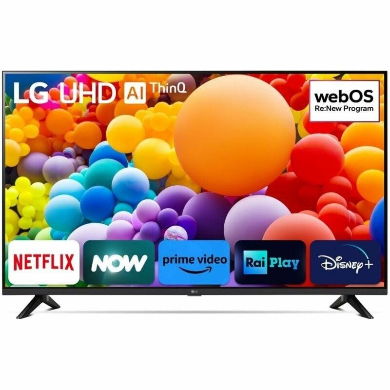 LG|Smart TV LG 50UT73006LA 4K Ultra HD 50" LED HDR D-LED