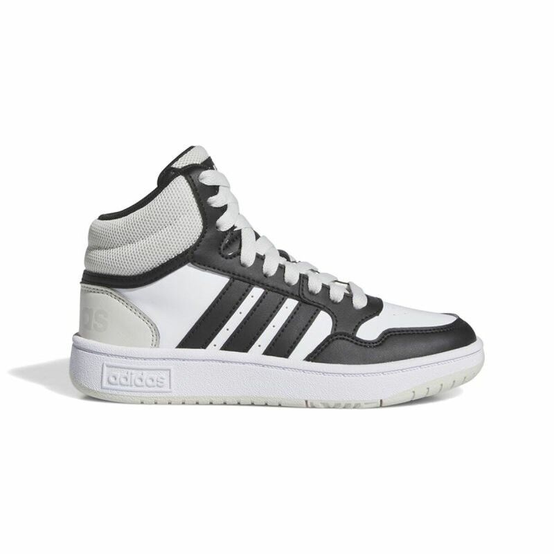 Adidas|Sapatilhas de Desporto Infantis Adidas Hoops Mid 3.0 Cinzento Adidas|Sapatilhas de Desporto Infantis Adidas Hoops Mid 3.0 Cinzento