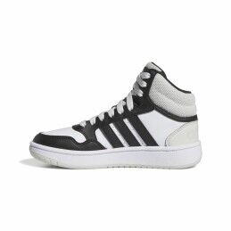 Adidas|Sapatilhas de Desporto Infantis Adidas Hoops Mid 3.0 Cinzento