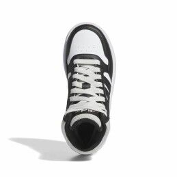 Adidas|Sapatilhas de Desporto Infantis Adidas Hoops Mid 3.0 Cinzento
