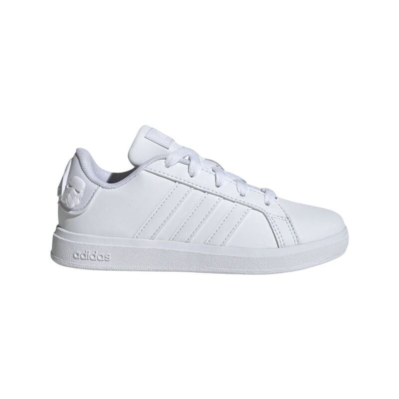 Adidas|Sapatilhas de Desporto Infantis Adidas Star Wars Grand Court 2.0 K Branco