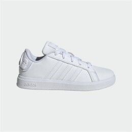 Adidas|Sapatilhas de Desporto Infantis Adidas Star Wars Grand Court 2.0 K Branco
