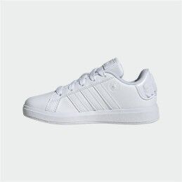 Adidas|Sapatilhas de Desporto Infantis Adidas Star Wars Grand Court 2.0 K Branco