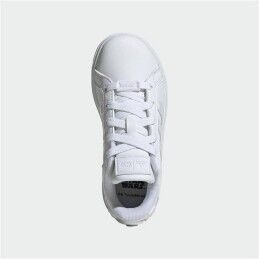 Adidas|Sapatilhas de Desporto Infantis Adidas Star Wars Grand Court 2.0 K Branco