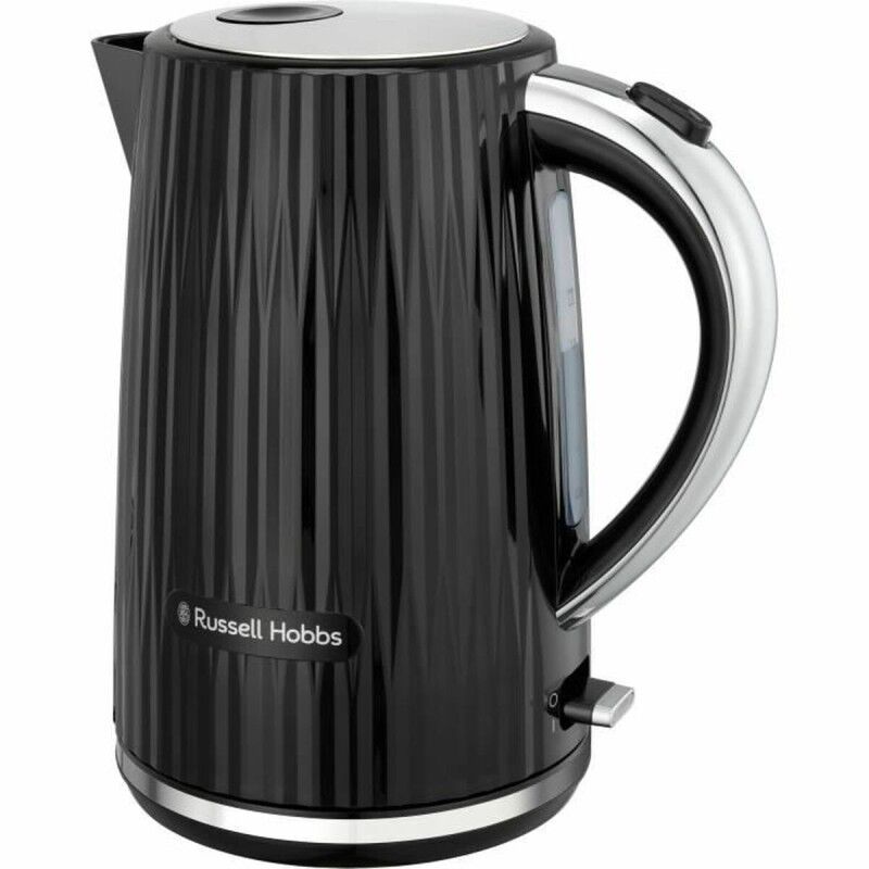 Russell Hobbs|Chaleira Russell Hobbs Preto Aço inoxidável Plástico 2400 W 1,7 L