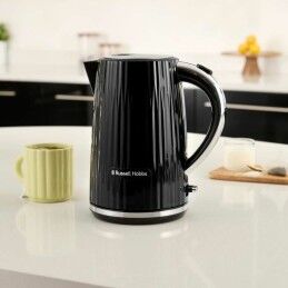 Russell Hobbs|Chaleira Russell Hobbs Preto Aço inoxidável Plástico 2400 W 1,7 L