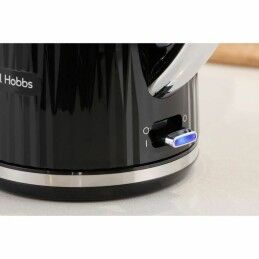 Russell Hobbs|Chaleira Russell Hobbs Preto Aço inoxidável Plástico 2400 W 1,7 L