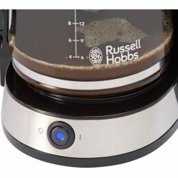 Russell Hobbs|Máquina de Café de Filtro Russell Hobbs Preto Aço 1080 W 1,25 L
