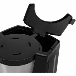 Russell Hobbs|Máquina de Café de Filtro Russell Hobbs Preto Aço 1080 W 1,25 L