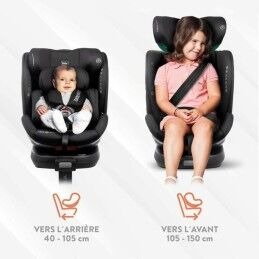 Babyauto|Cadeira para Automóvel Babyauto SCUDDA GREY DOBBY Cinzento 0 (de 0 a 10 kilos) 0+ (de 0 a 13 kilos) I (9 - 18 kg) II (15-25 kg) 