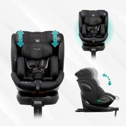 Babyauto|Cadeira para Automóvel Babyauto SCUDDA GREY DOBBY Cinzento 0 (de 0 a 10 kilos) 0+ (de 0 a 13 kilos) I (9 - 18 kg) II (15-25 kg) 