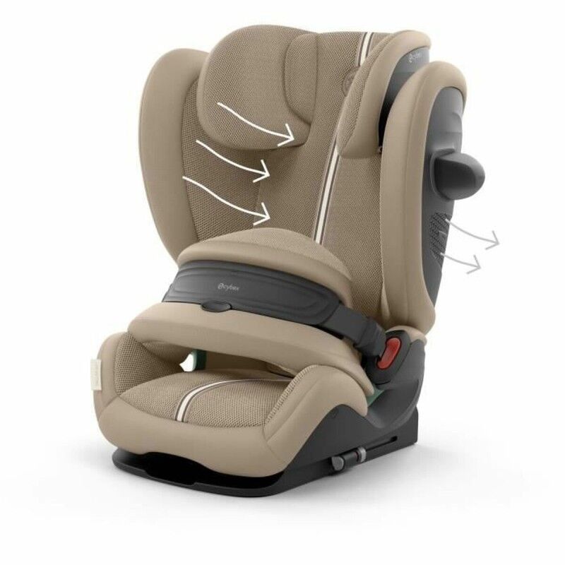 Cybex|Cadeira para Automóvel Cybex Pallas G2 Plus Bege Infantil ECE R44/04 Cybex|Cadeira para Automóvel Cybex Pallas G2 Plus Bege Infantil ECE R44/04