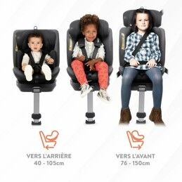 Babyauto|Cadeira para Automóvel Babyauto Antracite 0 (de 0 a 10 kilos) I (9 - 18 kg) II (15-25 kg) III (22 - 36 kg) Infantil ECE R129
