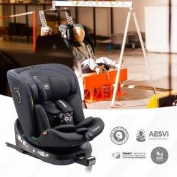 Babyauto|Cadeira para Automóvel Babyauto Antracite 0 (de 0 a 10 kilos) I (9 - 18 kg) II (15-25 kg) III (22 - 36 kg) Infantil ECE R129