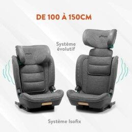 Babyauto|Cadeira para Automóvel Babyauto CAPAX GREY DOBBY Cinzento II (15-25 kg) Infantil ECE R129