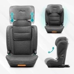 Babyauto|Cadeira para Automóvel Babyauto CAPAX GREY DOBBY Cinzento II (15-25 kg) Infantil ECE R129