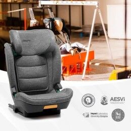 Babyauto|Cadeira para Automóvel Babyauto CAPAX GREY DOBBY Cinzento II (15-25 kg) Infantil ECE R129