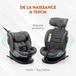 Babyauto|Cadeira para Automóvel Babyauto XPERTA GREY DOBBY Cinzento 0 (de 0 a 10 kilos) I (9 - 18 kg) II (15-25 kg) III (22 - 36 kg) Infa