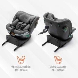 Babyauto|Cadeira para Automóvel Babyauto XPERTA GREY DOBBY Cinzento 0 (de 0 a 10 kilos) I (9 - 18 kg) II (15-25 kg) III (22 - 36 kg) Infa