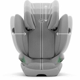 Cybex|Cadeira para Automóvel Cybex Solution G2 i-Fix Plus Cinzento II (15-25 kg) Infantil ECE R129