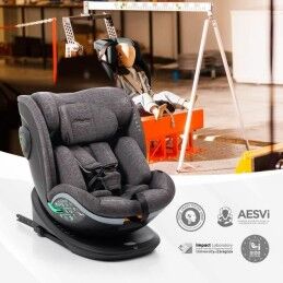 Babyauto|Cadeira para Automóvel Babyauto XPERTA BLACK LINE Preto 0 (de 0 a 10 kilos) 0+ (de 0 a 13 kilos) I (9 - 18 kg) II (15-25 kg) III
