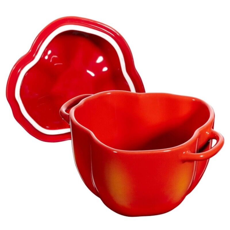 Zwilling|Caçarola com Tampa Zwilling Cocotte Pepper Vermelho Zwilling|Caçarola com Tampa Zwilling Cocotte Pepper Vermelho