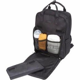 Tineo|Bolsa para Troca de Fraldas Tineo Preto
