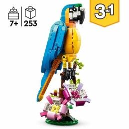 Lego|Jogo de Construção Lego LORO EXÓTICO 3 em 1 253 Peças