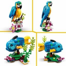 Lego|Jogo de Construção Lego LORO EXÓTICO 3 em 1 253 Peças
