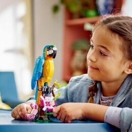 Lego|Jogo de Construção Lego LORO EXÓTICO 3 em 1 253 Peças