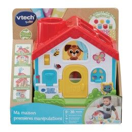 Vtech Baby|Jogo de madeira Vtech Baby