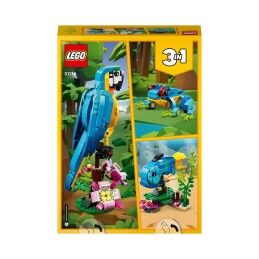 Lego|Jogo de Construção Lego LORO EXÓTICO 3 em 1 253 Peças