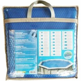 Fun&Go|Cobertura de Piscina Fun&Go Leaf Pool Azul (4 x 4 m)