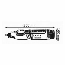 BOSCH|Kit de ferramentas BOSCH GRO 12V-35