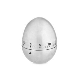 Kinvara|Temporizador de Cozinha Kinvara MTM-002P 6 x 7,5 x 6 cm Ovo (24 Unidades)