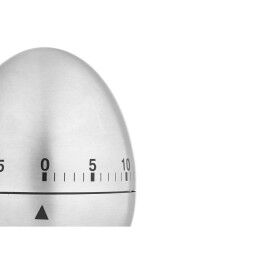 Kinvara|Temporizador de Cozinha Kinvara MTM-002P 6 x 7,5 x 6 cm Ovo (24 Unidades)