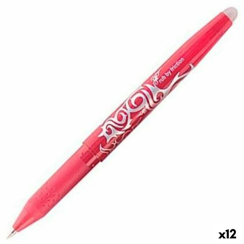 Pilot|Caneta Pilot Frixion Ball Tinta apagável Vermelho 0,4 mm 12 Unidades Pilot|Caneta Pilot Frixion Ball Tinta apagável Vermelho 0,4 mm 12 Unidades