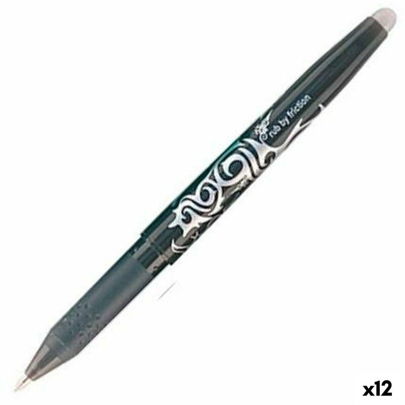 Pilot|Caneta Pilot Frixion Ball Tinta apagável Preto 0,4 mm 0,7 mm (12 Unidades) Pilot|Caneta Pilot Frixion Ball Tinta apagável Preto 0,4 mm 0,7 mm (12 Unidades)