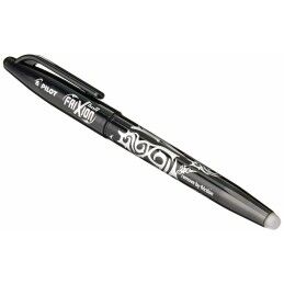 Pilot|Caneta Pilot Frixion Ball Tinta apagável Preto 0,4 mm 0,7 mm (12 Unidades)