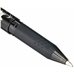 Pilot|Caneta Pilot Frixion Ball Tinta apagável Preto 0,4 mm 0,7 mm (12 Unidades)