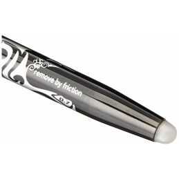 Pilot|Caneta Pilot Frixion Ball Tinta apagável Preto 0,4 mm 0,7 mm (12 Unidades)